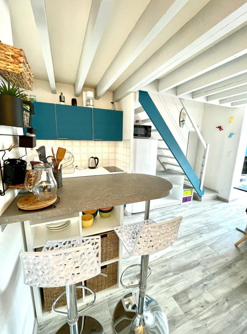 Jolie Petite Maison A 500M De La Plage D'Erdeven Dış mekan fotoğraf