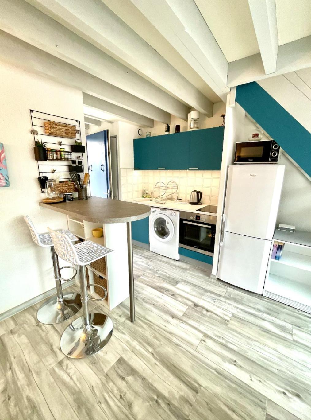 Jolie Petite Maison A 500M De La Plage D'Erdeven Dış mekan fotoğraf
