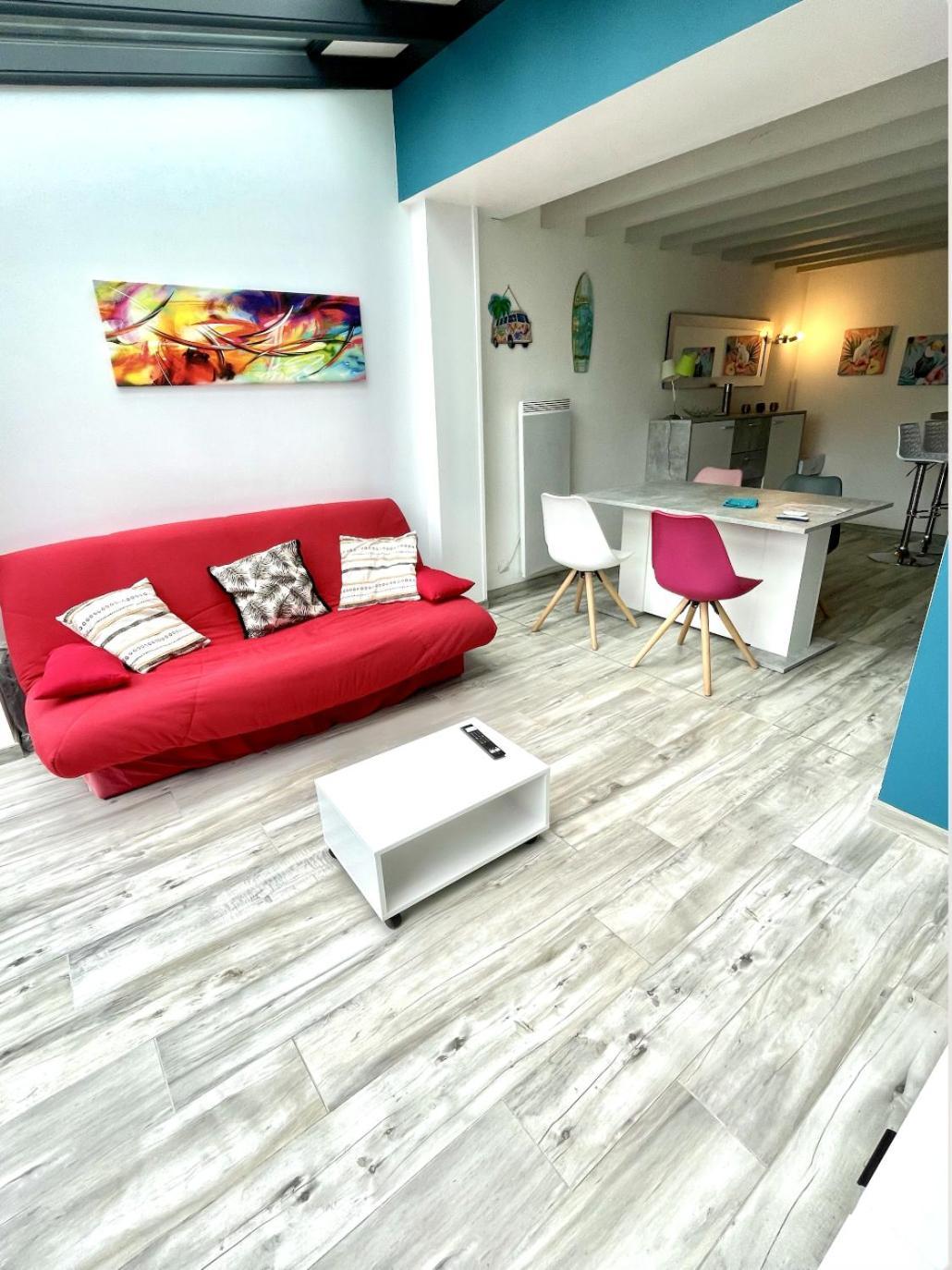 Jolie Petite Maison A 500M De La Plage D'Erdeven Dış mekan fotoğraf